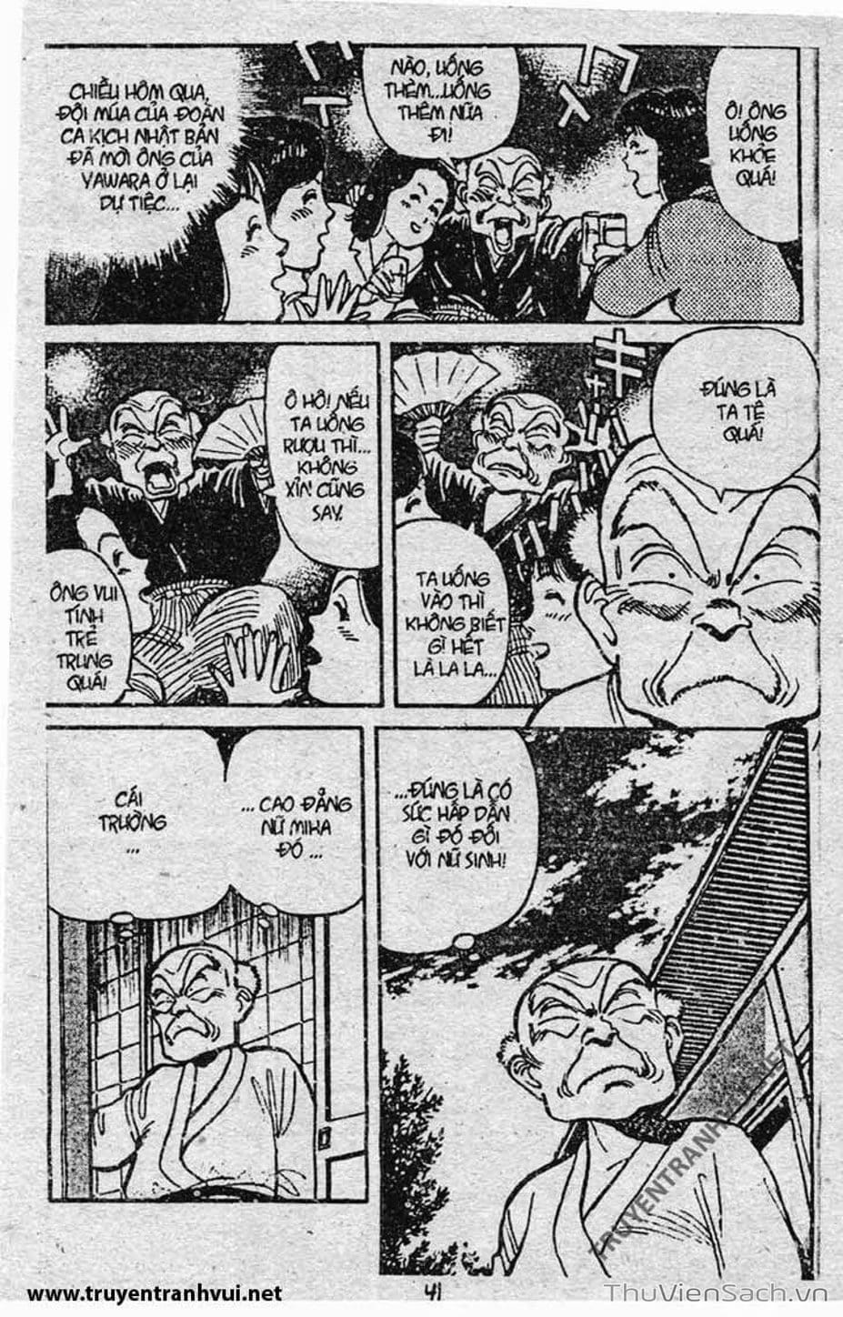 Truyện Tranh Tiểu Thư Nhu Đạo - Yawara! trang 6