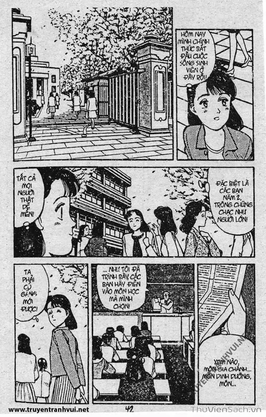 Truyện Tranh Tiểu Thư Nhu Đạo - Yawara! trang 6