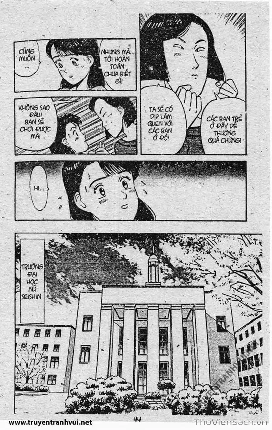 Truyện Tranh Tiểu Thư Nhu Đạo - Yawara! trang 6