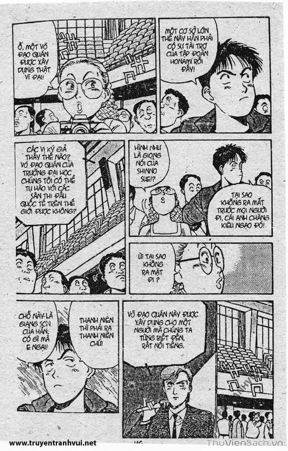 Truyện Tranh Tiểu Thư Nhu Đạo - Yawara! trang 6