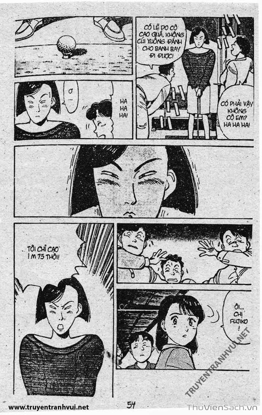 Truyện Tranh Tiểu Thư Nhu Đạo - Yawara! trang 1234