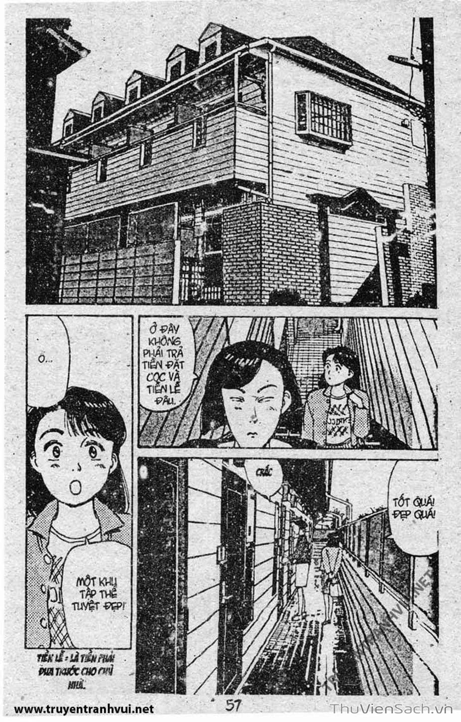 Truyện Tranh Tiểu Thư Nhu Đạo - Yawara! trang 6