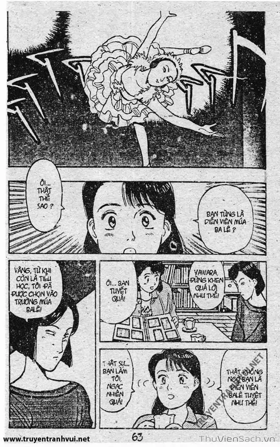 Truyện Tranh Tiểu Thư Nhu Đạo - Yawara! trang 6