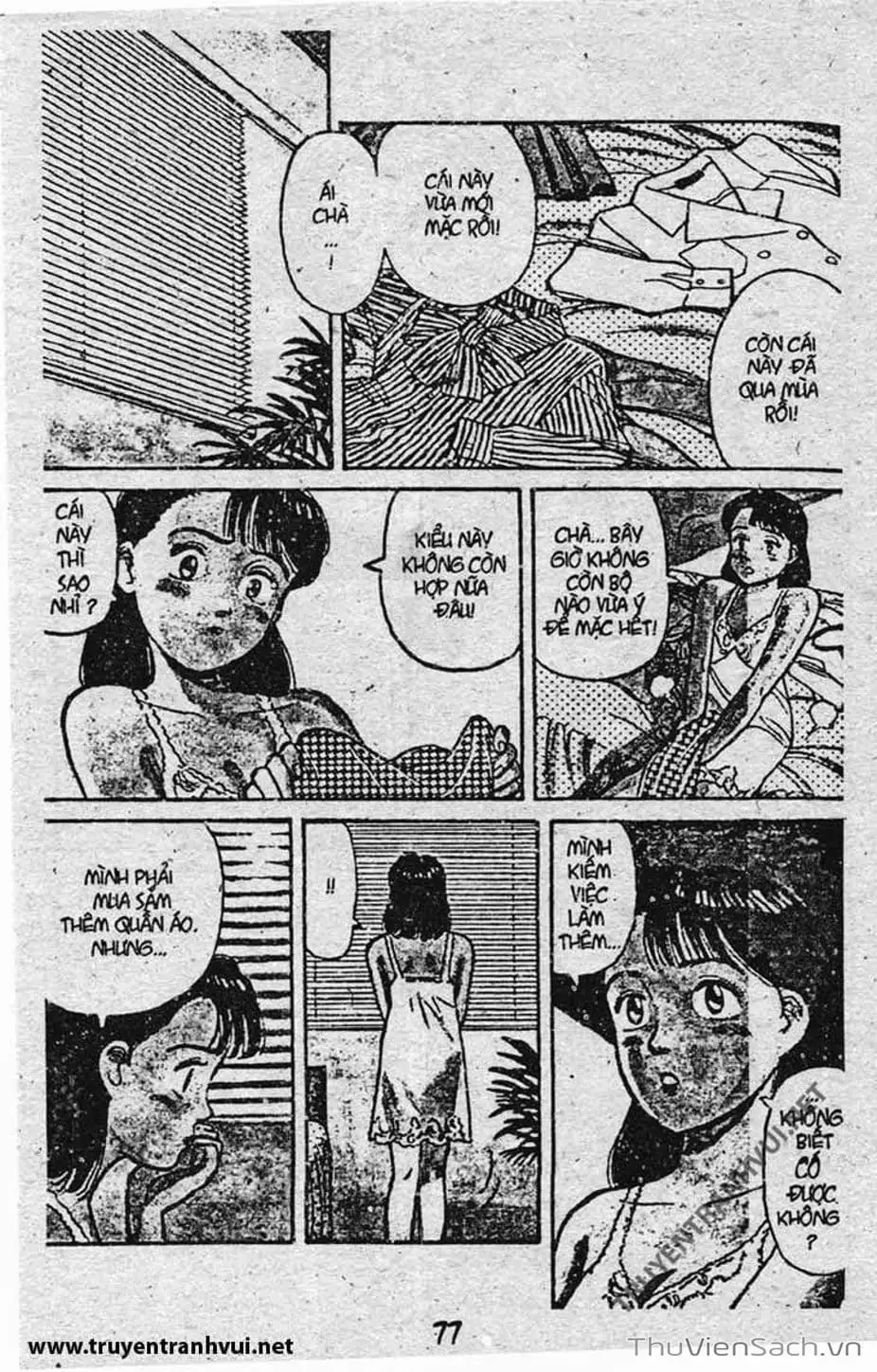 Truyện Tranh Tiểu Thư Nhu Đạo - Yawara! trang 6