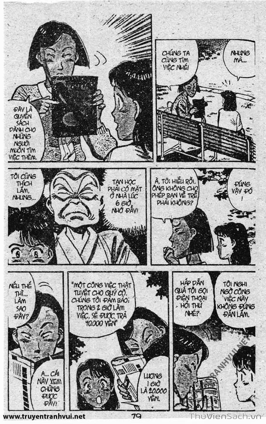 Truyện Tranh Tiểu Thư Nhu Đạo - Yawara! trang 6