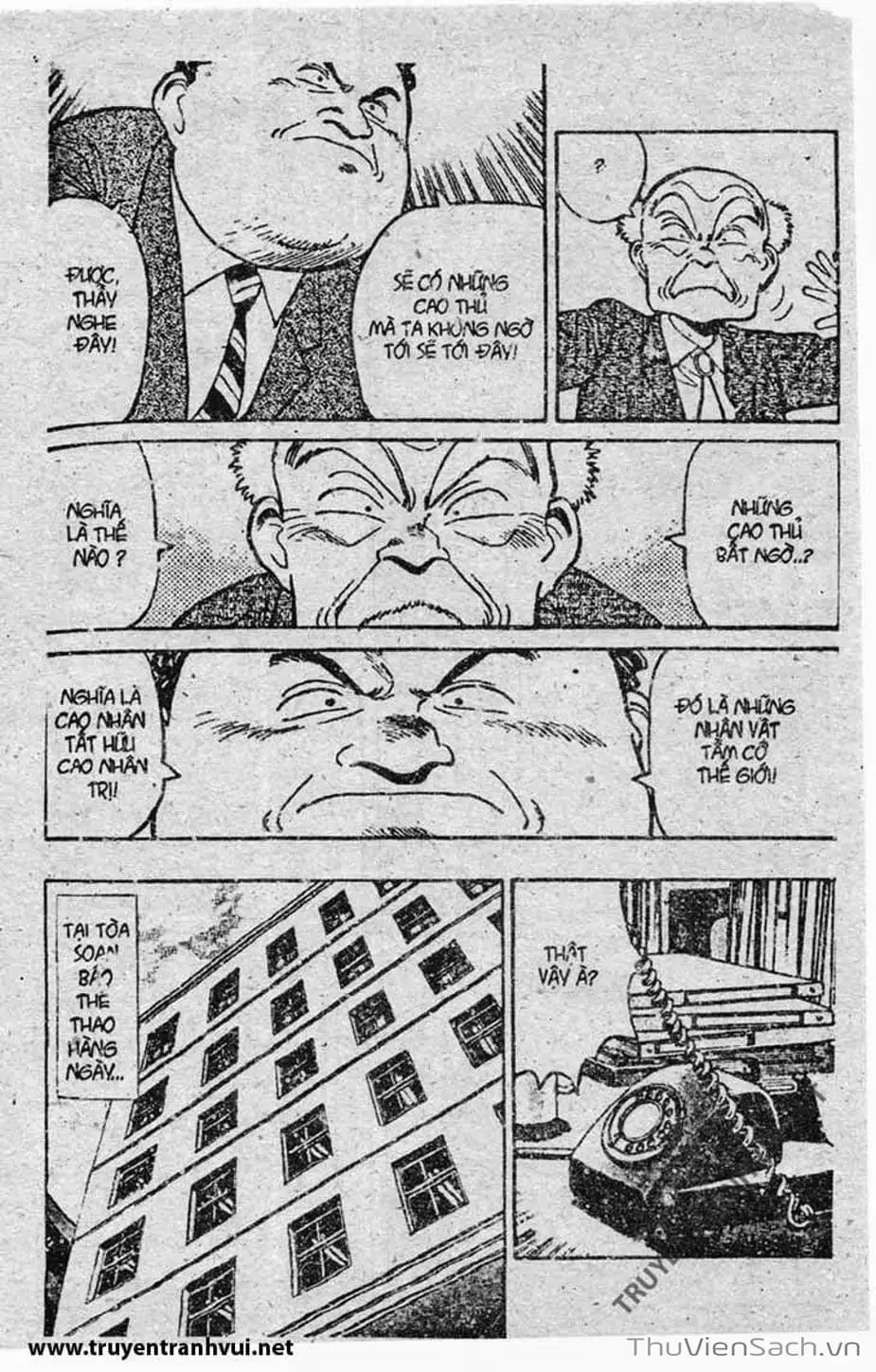 Truyện Tranh Tiểu Thư Nhu Đạo - Yawara! trang 6