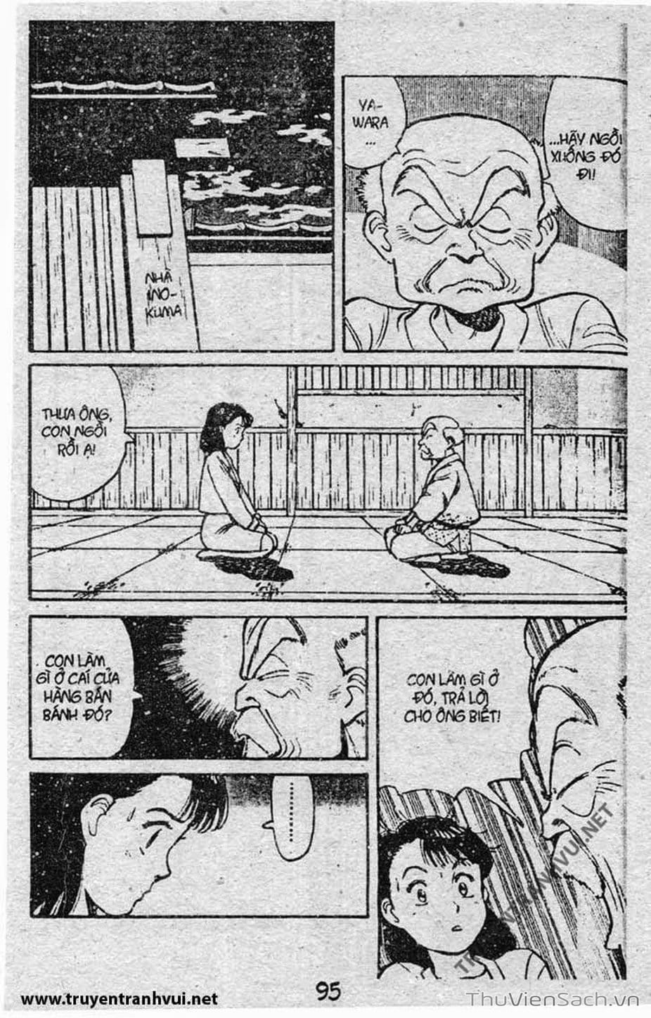 Truyện Tranh Tiểu Thư Nhu Đạo - Yawara! trang 6