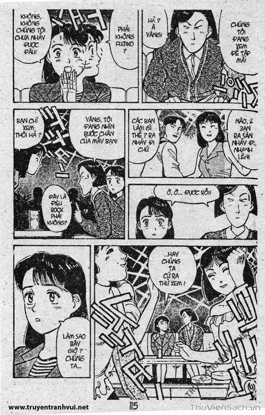 Truyện Tranh Tiểu Thư Nhu Đạo - Yawara! trang 6