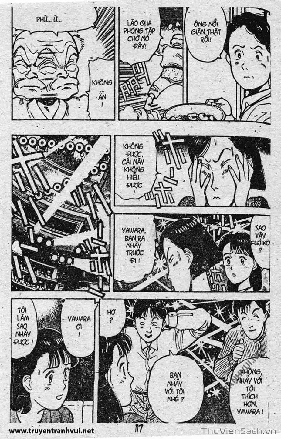 Truyện Tranh Tiểu Thư Nhu Đạo - Yawara! trang 6