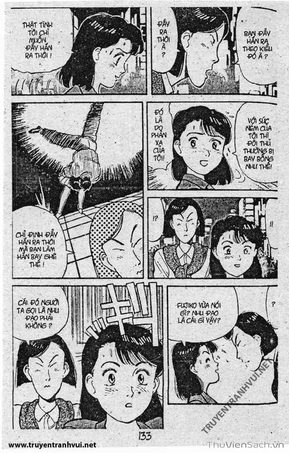 Truyện Tranh Tiểu Thư Nhu Đạo - Yawara! trang 6