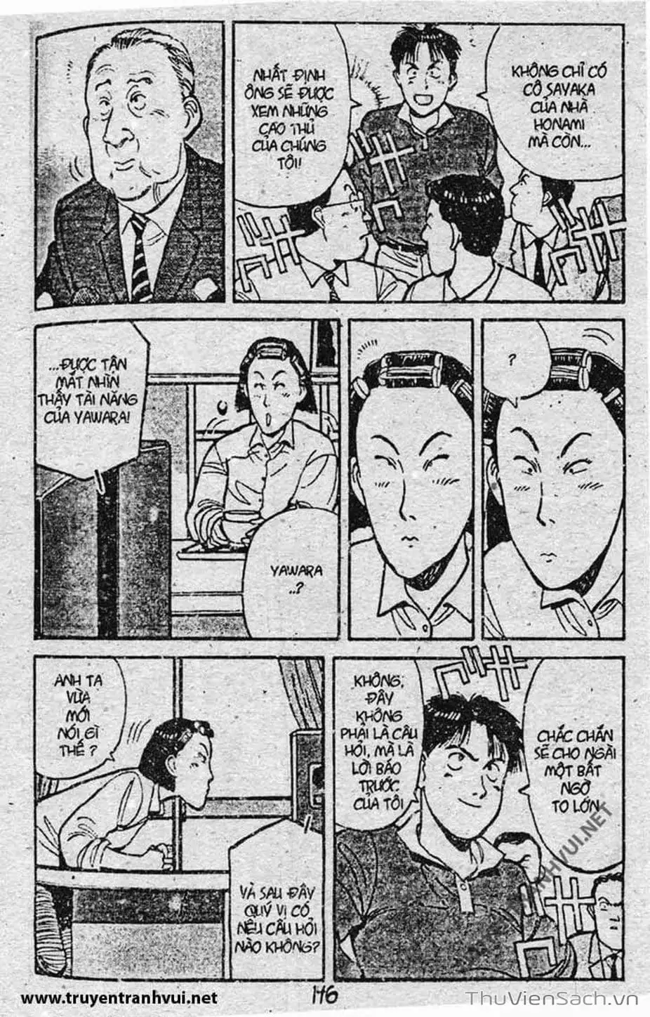Truyện Tranh Tiểu Thư Nhu Đạo - Yawara! trang 6