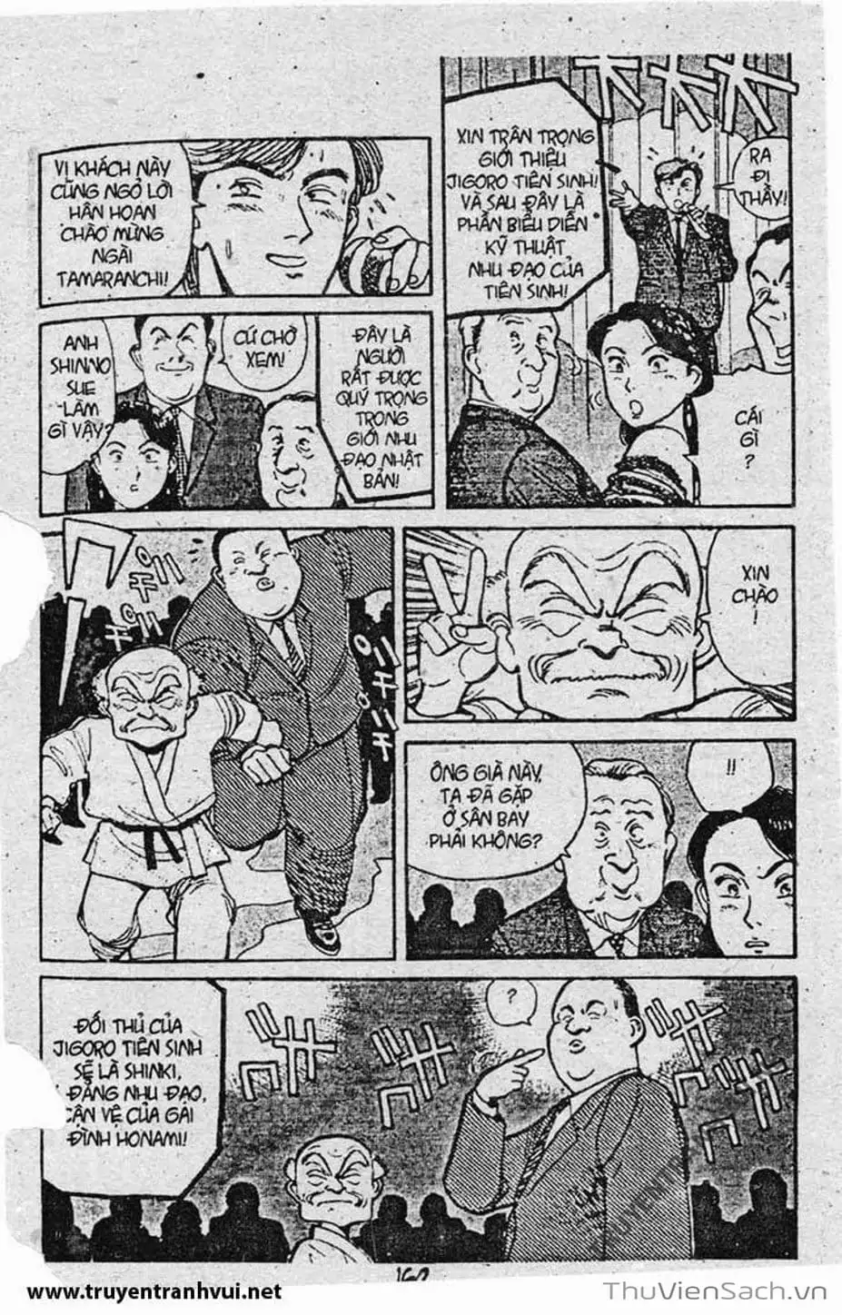 Truyện Tranh Tiểu Thư Nhu Đạo - Yawara! trang 6