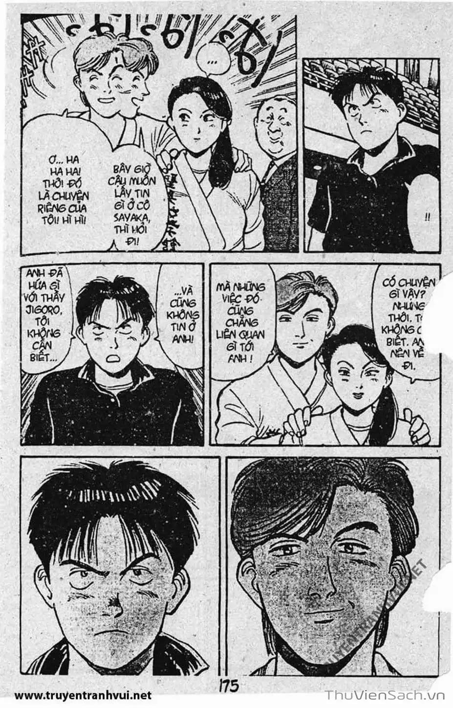 Truyện Tranh Tiểu Thư Nhu Đạo - Yawara! trang 6