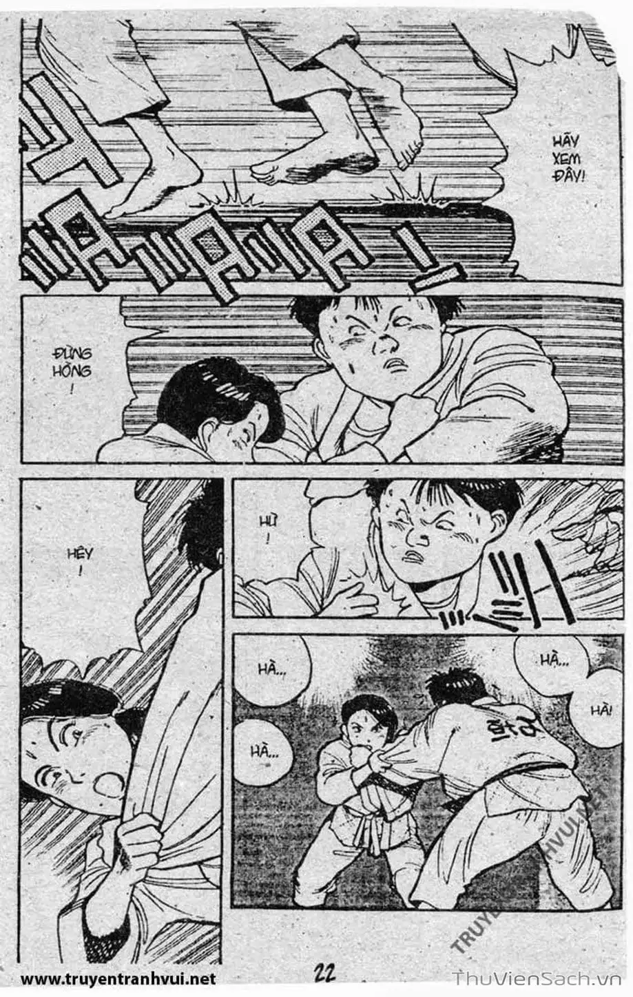 Truyện Tranh Tiểu Thư Nhu Đạo - Yawara! trang 6