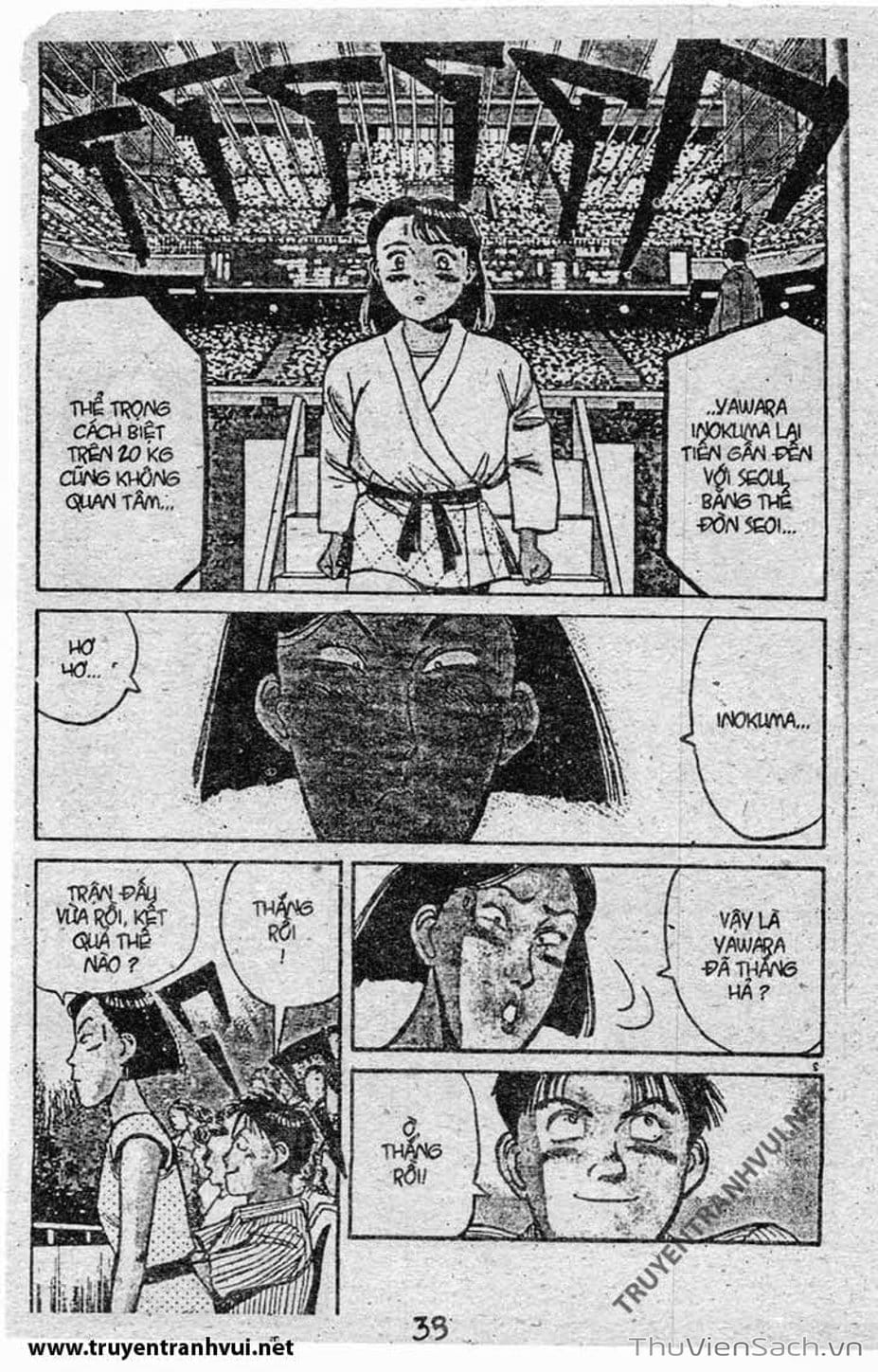 Truyện Tranh Tiểu Thư Nhu Đạo - Yawara! trang 6