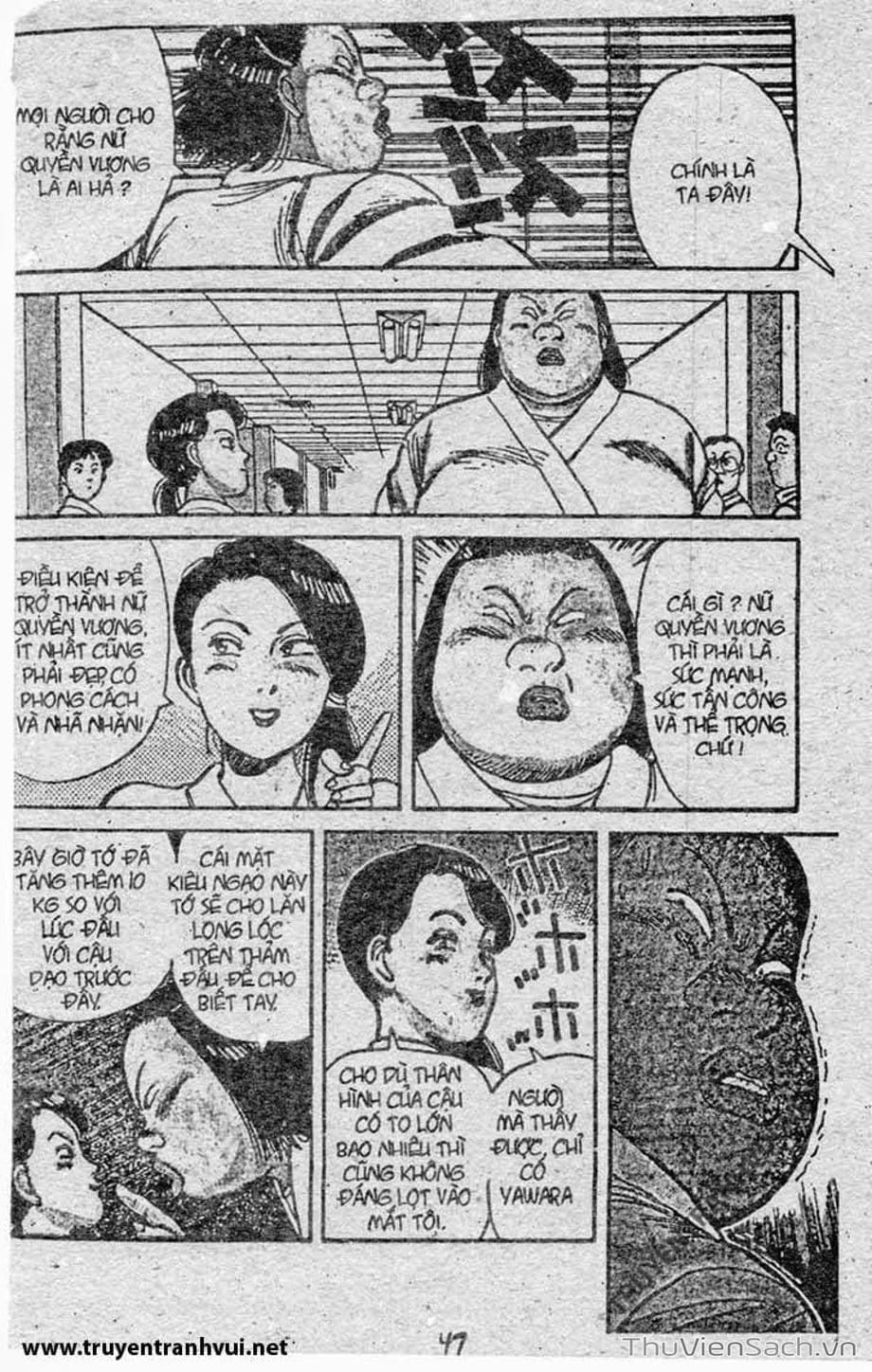 Truyện Tranh Tiểu Thư Nhu Đạo - Yawara! trang 6