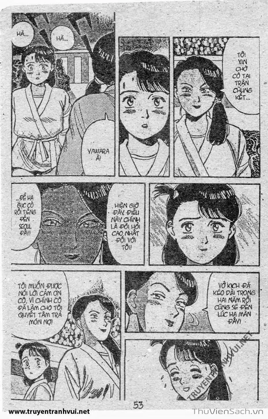 Truyện Tranh Tiểu Thư Nhu Đạo - Yawara! trang 6