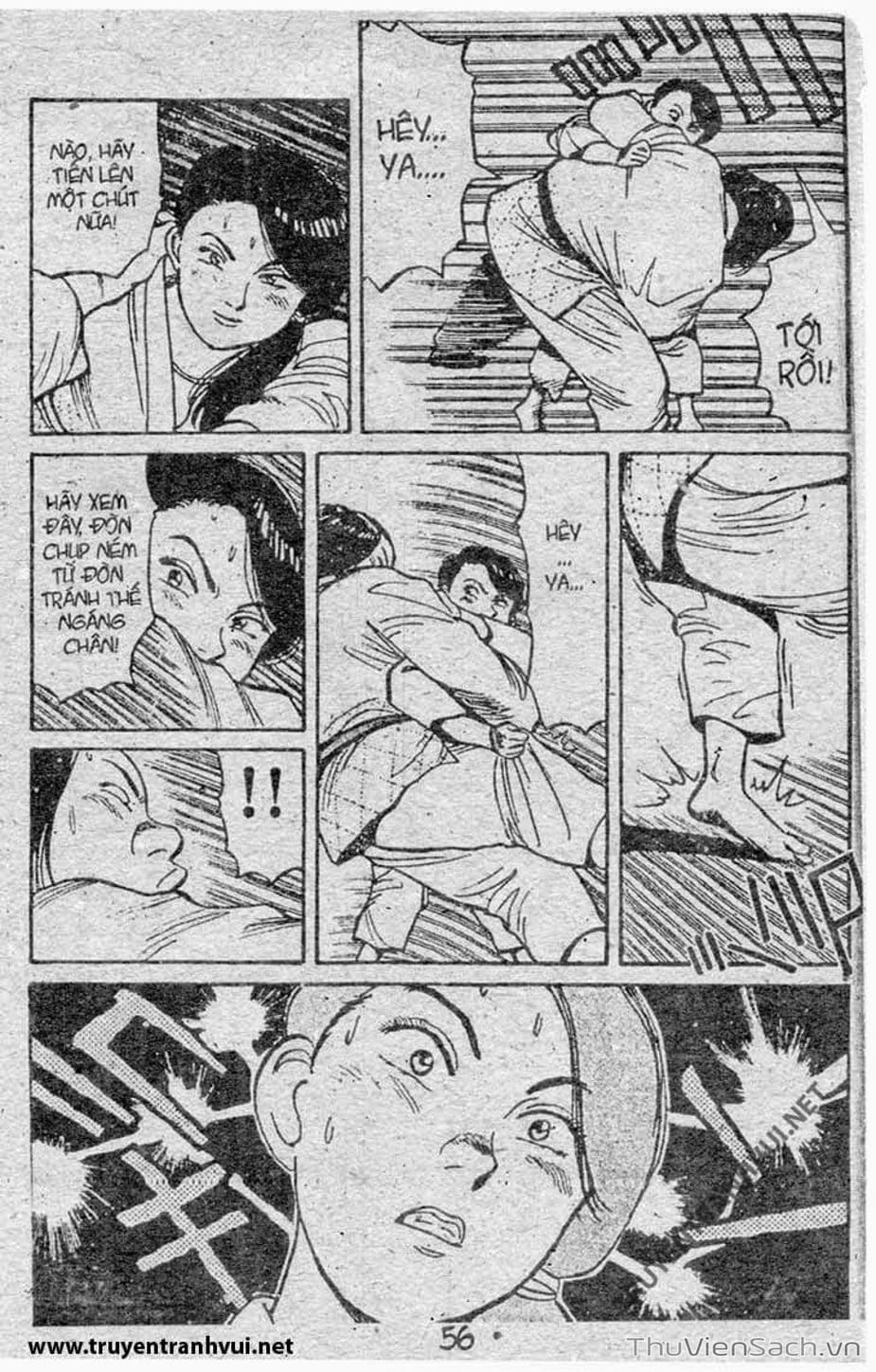 Truyện Tranh Tiểu Thư Nhu Đạo - Yawara! trang 6