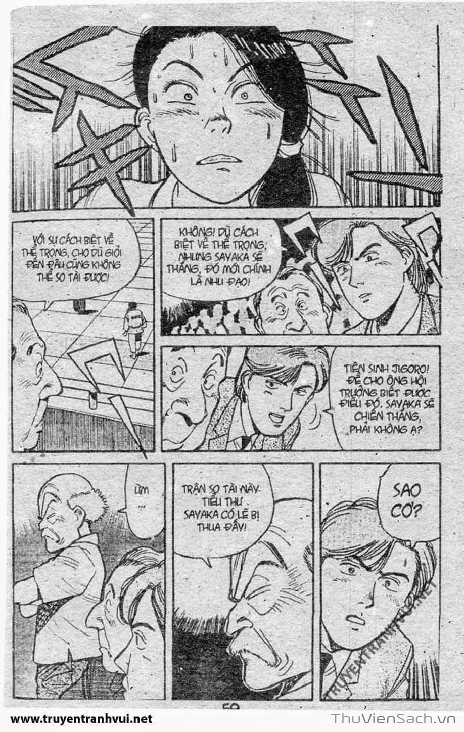 Truyện Tranh Tiểu Thư Nhu Đạo - Yawara! trang 6