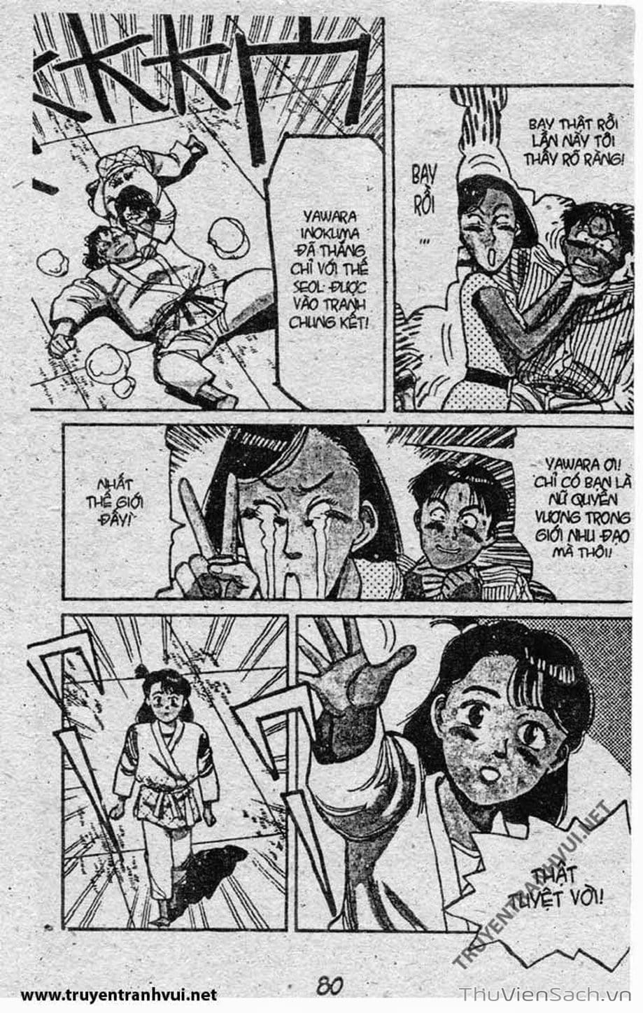 Truyện Tranh Tiểu Thư Nhu Đạo - Yawara! trang 6