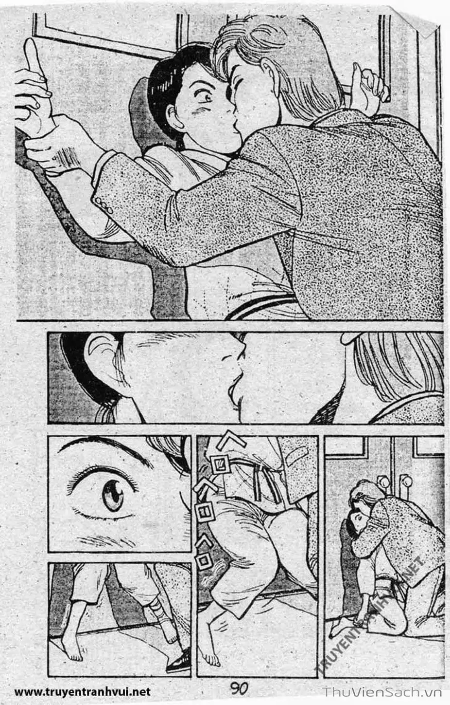 Truyện Tranh Tiểu Thư Nhu Đạo - Yawara! trang 6