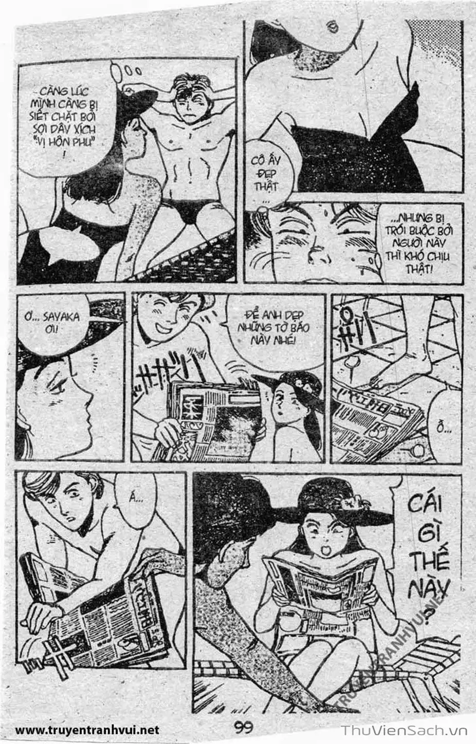 Truyện Tranh Tiểu Thư Nhu Đạo - Yawara! trang 6