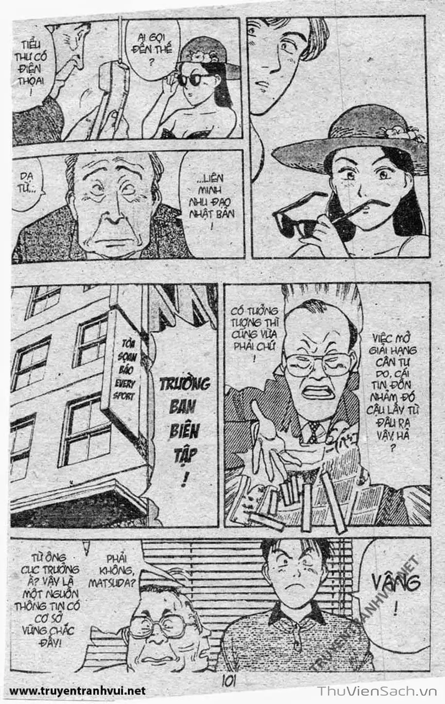 Truyện Tranh Tiểu Thư Nhu Đạo - Yawara! trang 6