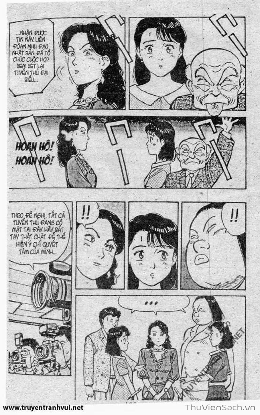 Truyện Tranh Tiểu Thư Nhu Đạo - Yawara! trang 6