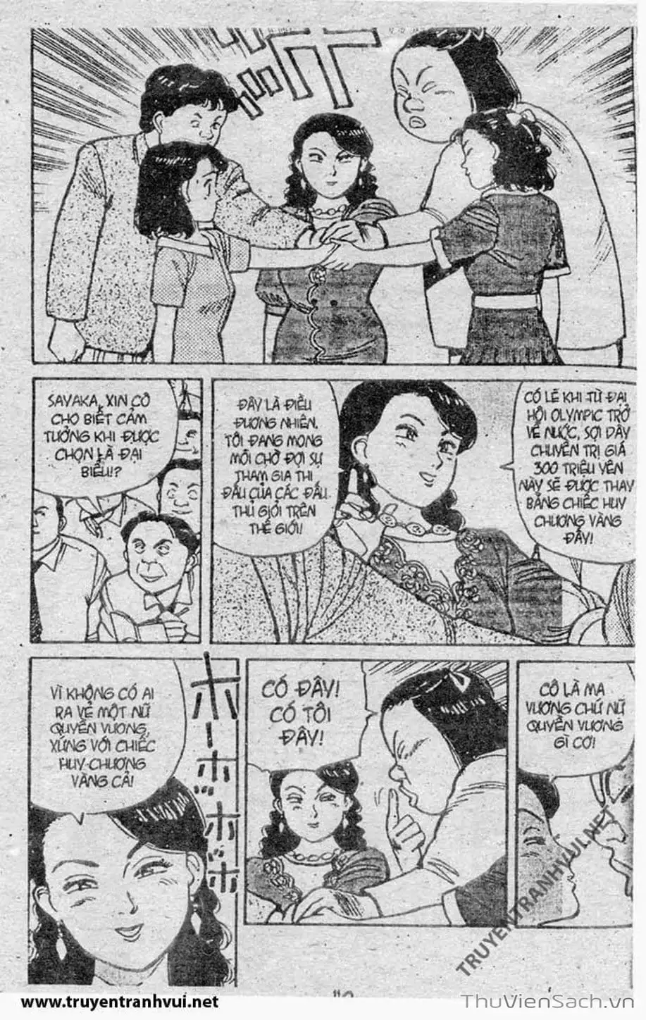 Truyện Tranh Tiểu Thư Nhu Đạo - Yawara! trang 6