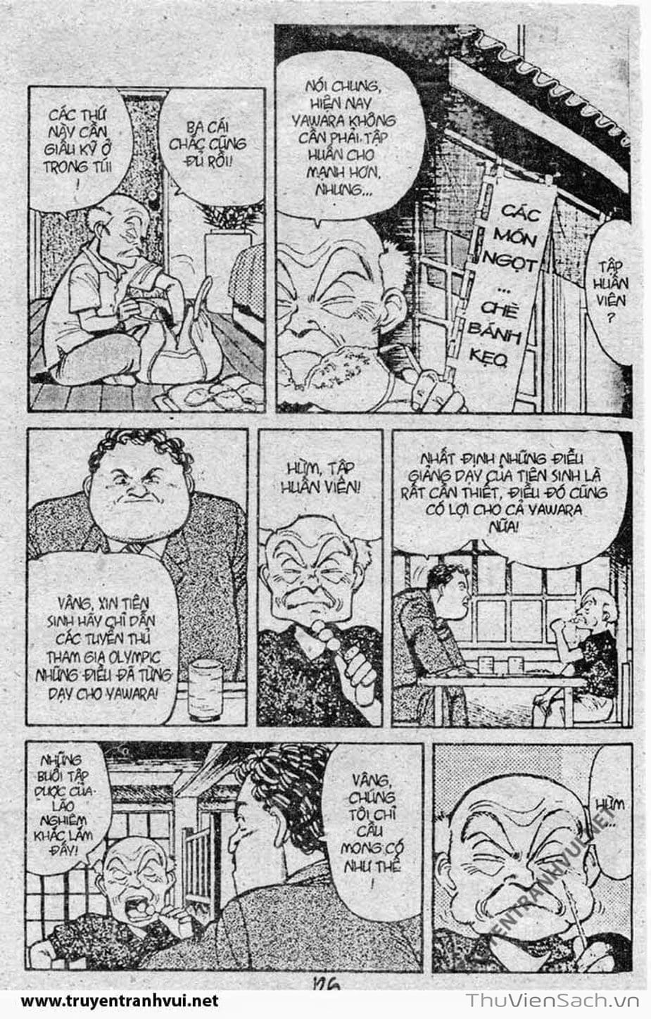 Truyện Tranh Tiểu Thư Nhu Đạo - Yawara! trang 6