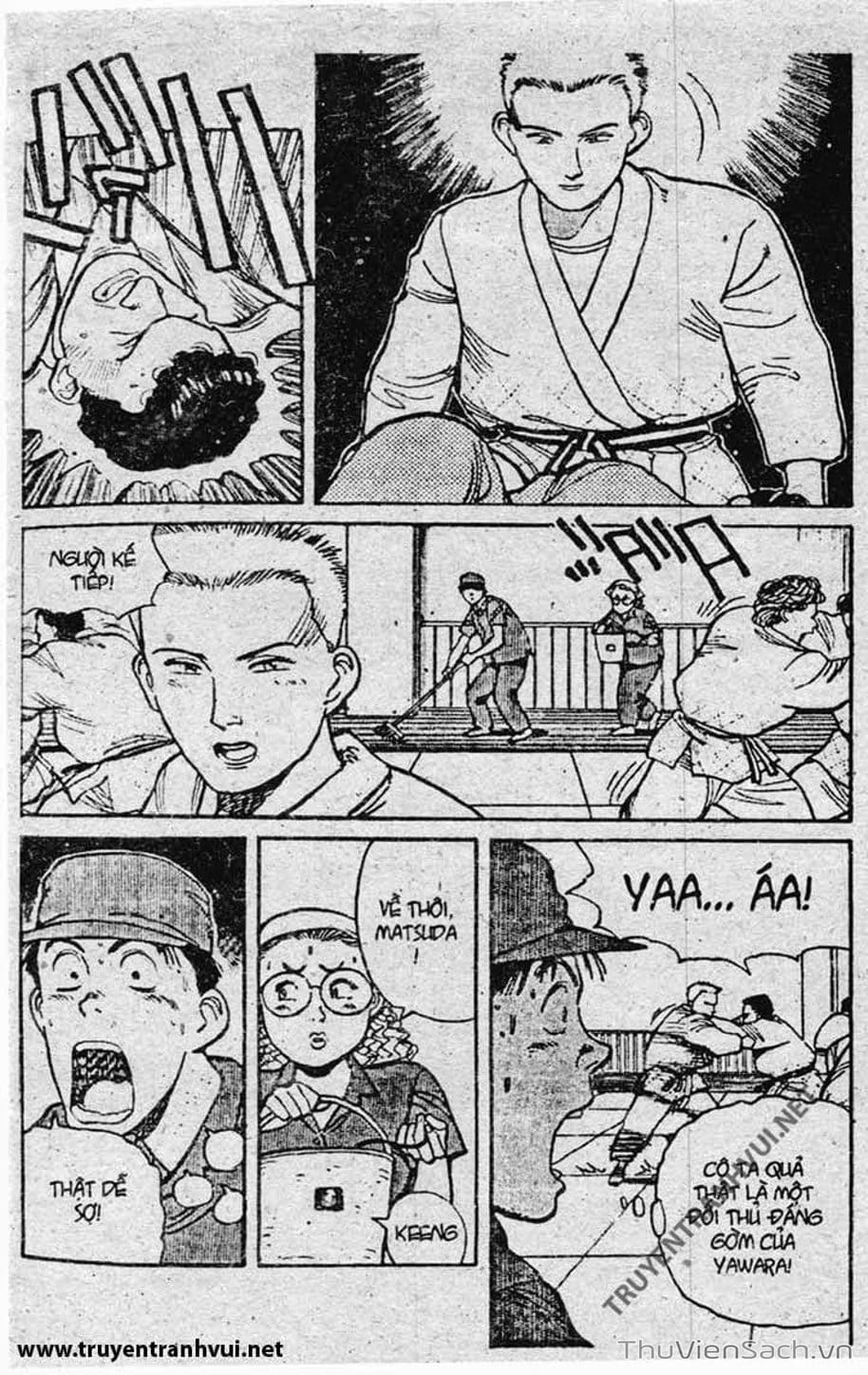 Truyện Tranh Tiểu Thư Nhu Đạo - Yawara! trang 6