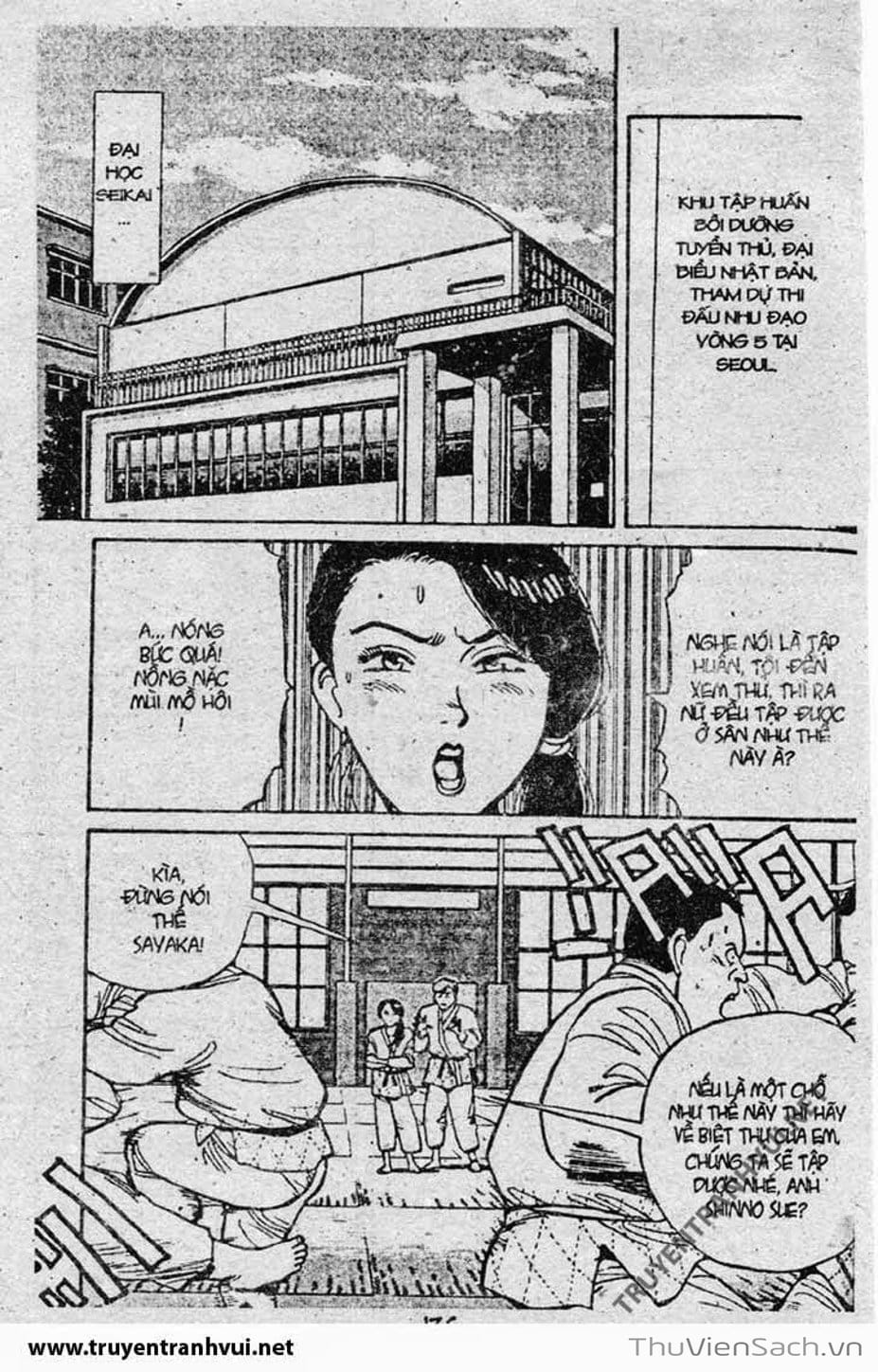 Truyện Tranh Tiểu Thư Nhu Đạo - Yawara! trang 6