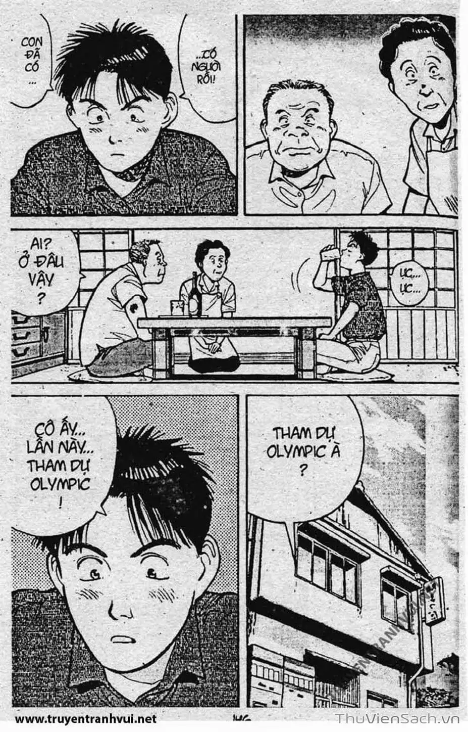 Truyện Tranh Tiểu Thư Nhu Đạo - Yawara! trang 6