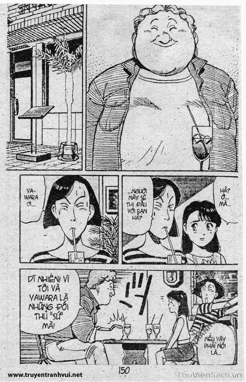 Truyện Tranh Tiểu Thư Nhu Đạo - Yawara! trang 6