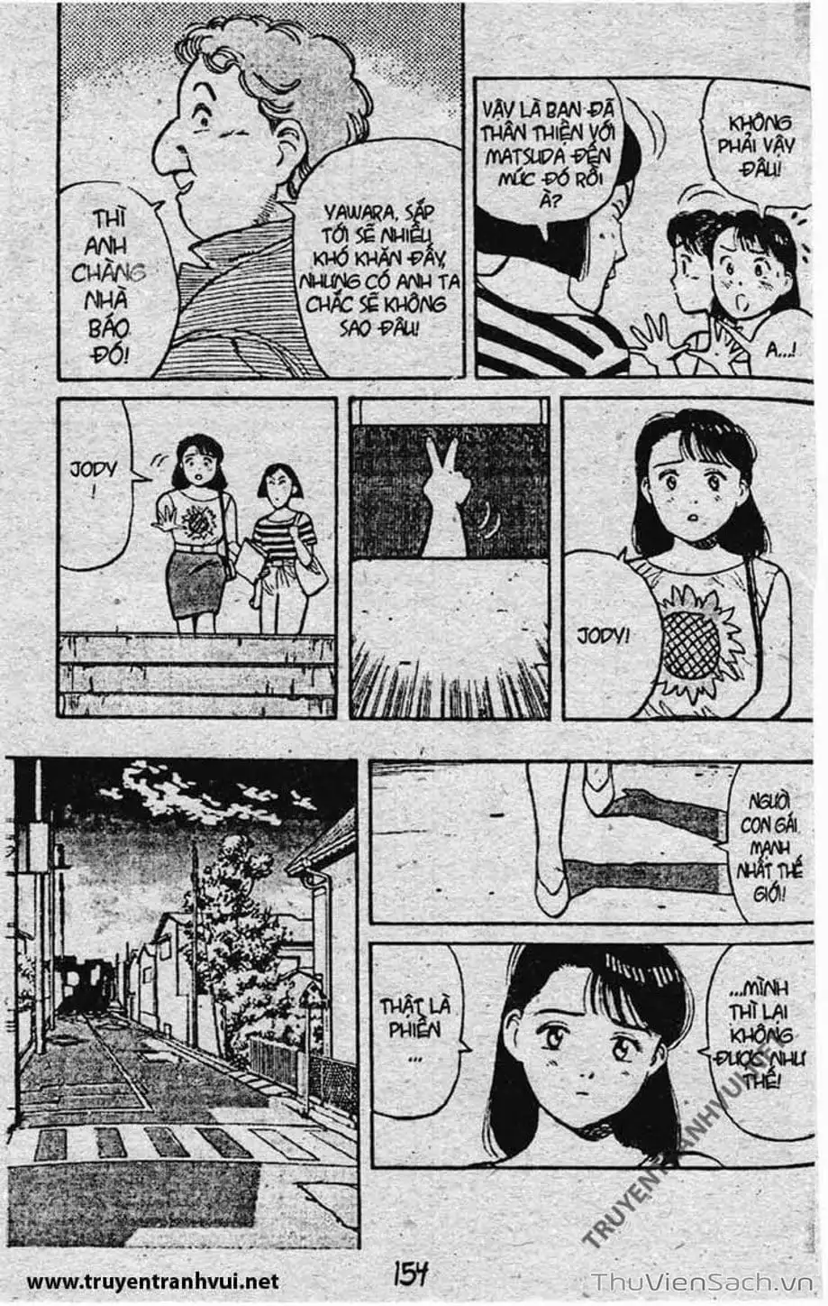 Truyện Tranh Tiểu Thư Nhu Đạo - Yawara! trang 6