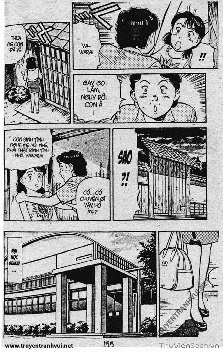 Truyện Tranh Tiểu Thư Nhu Đạo - Yawara! trang 6