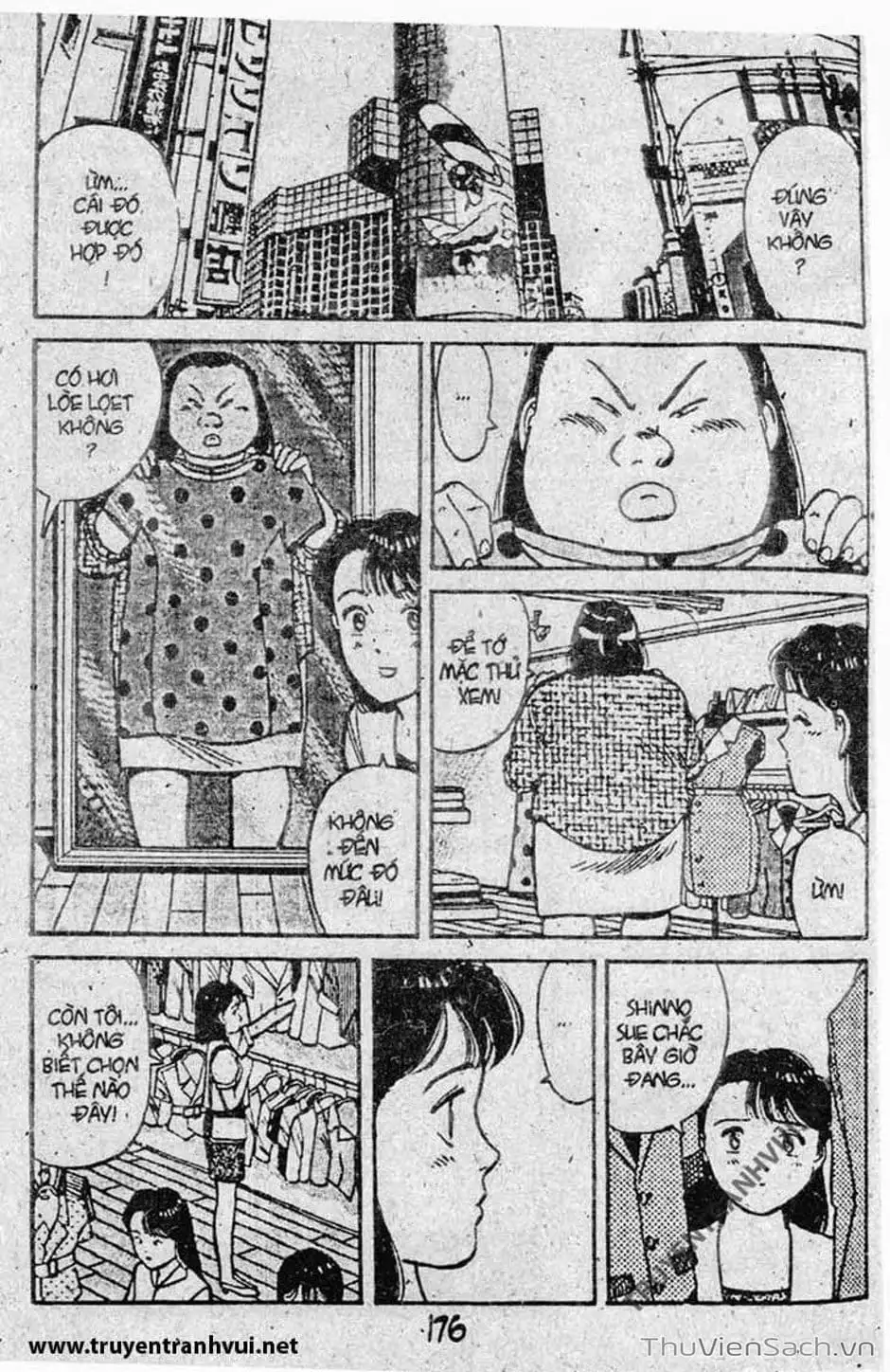 Truyện Tranh Tiểu Thư Nhu Đạo - Yawara! trang 6