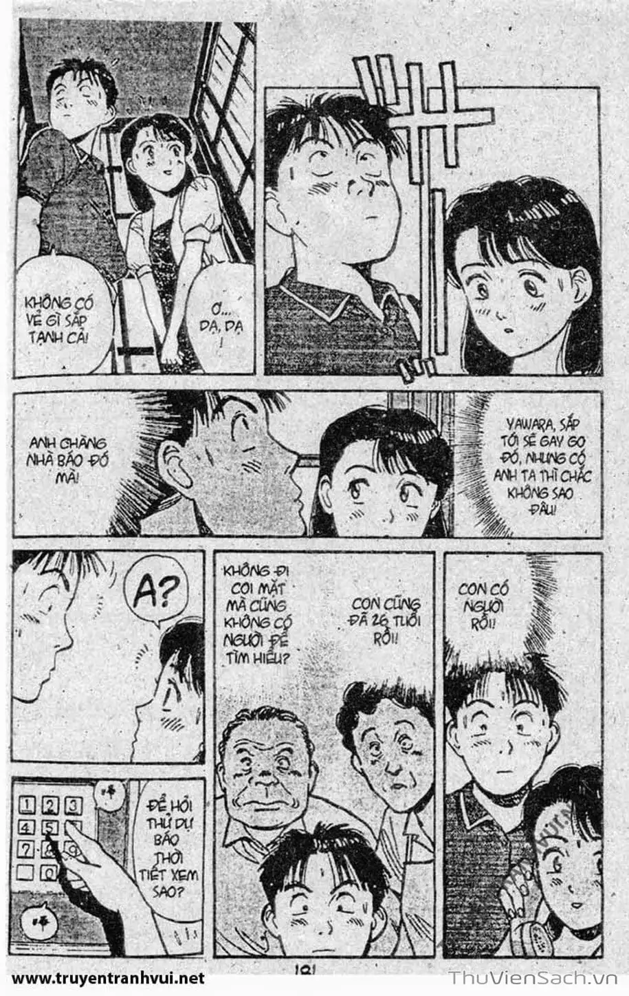 Truyện Tranh Tiểu Thư Nhu Đạo - Yawara! trang 6