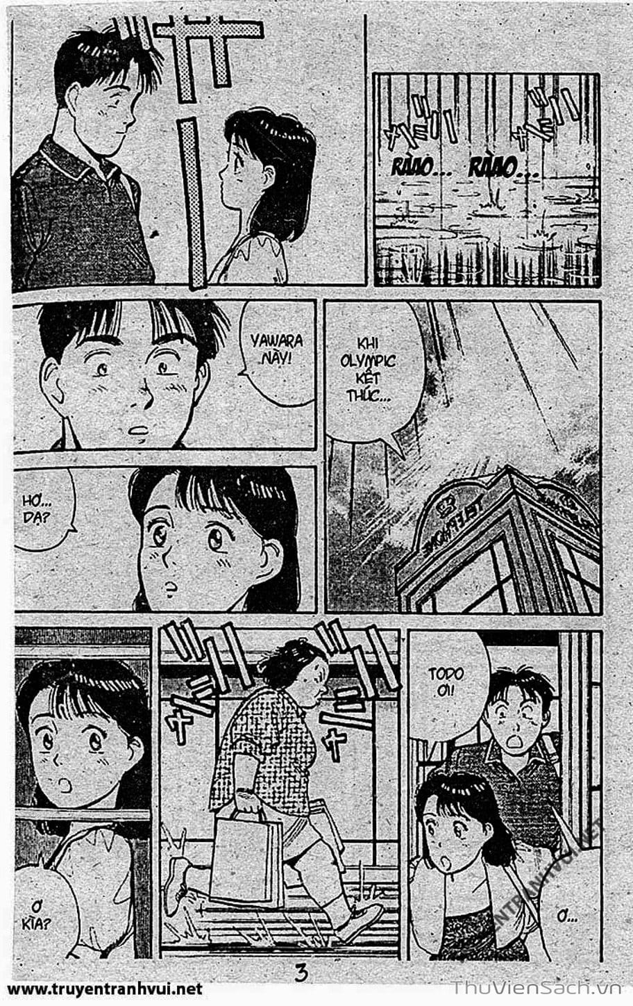 Truyện Tranh Tiểu Thư Nhu Đạo - Yawara! trang 6