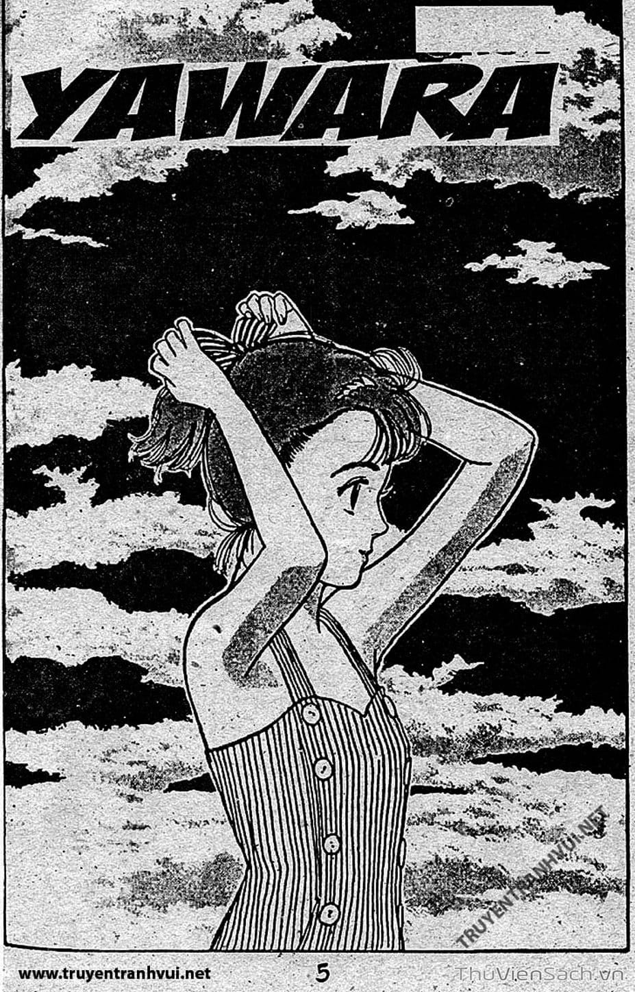 Truyện Tranh Tiểu Thư Nhu Đạo - Yawara! trang 6