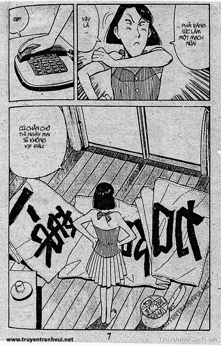 Truyện Tranh Tiểu Thư Nhu Đạo - Yawara! trang 6