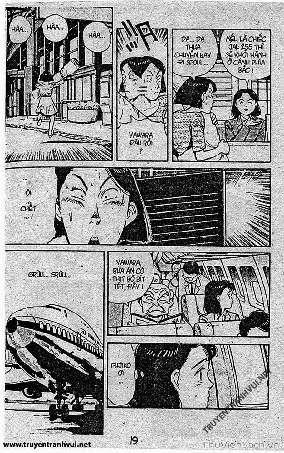 Truyện Tranh Tiểu Thư Nhu Đạo - Yawara! trang 1539