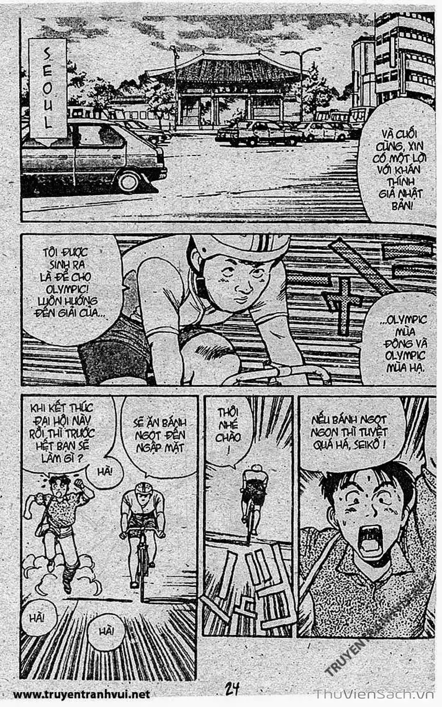 Truyện Tranh Tiểu Thư Nhu Đạo - Yawara! trang 6