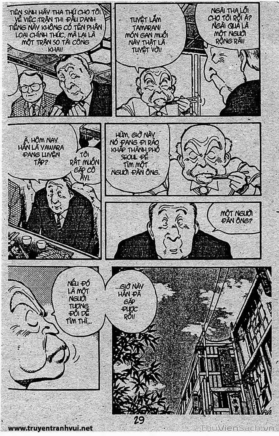 Truyện Tranh Tiểu Thư Nhu Đạo - Yawara! trang 6