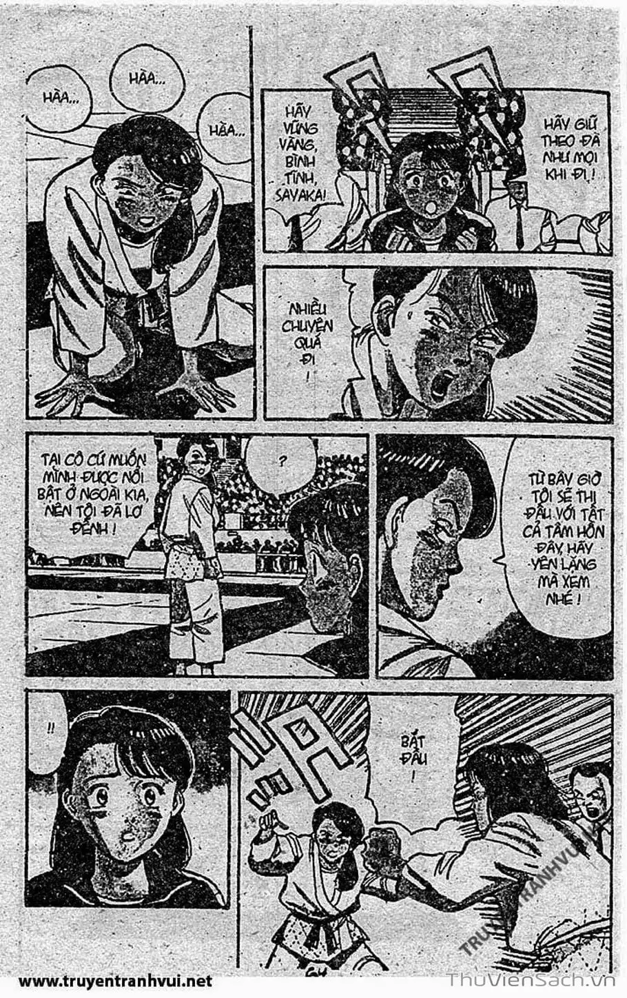 Truyện Tranh Tiểu Thư Nhu Đạo - Yawara! trang 6