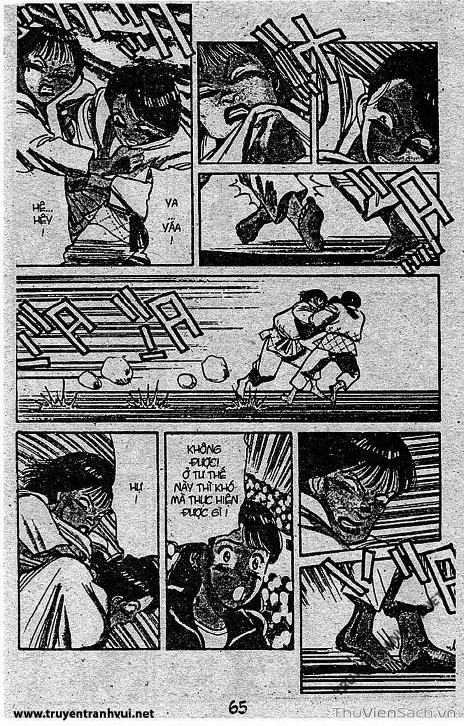 Truyện Tranh Tiểu Thư Nhu Đạo - Yawara! trang 6