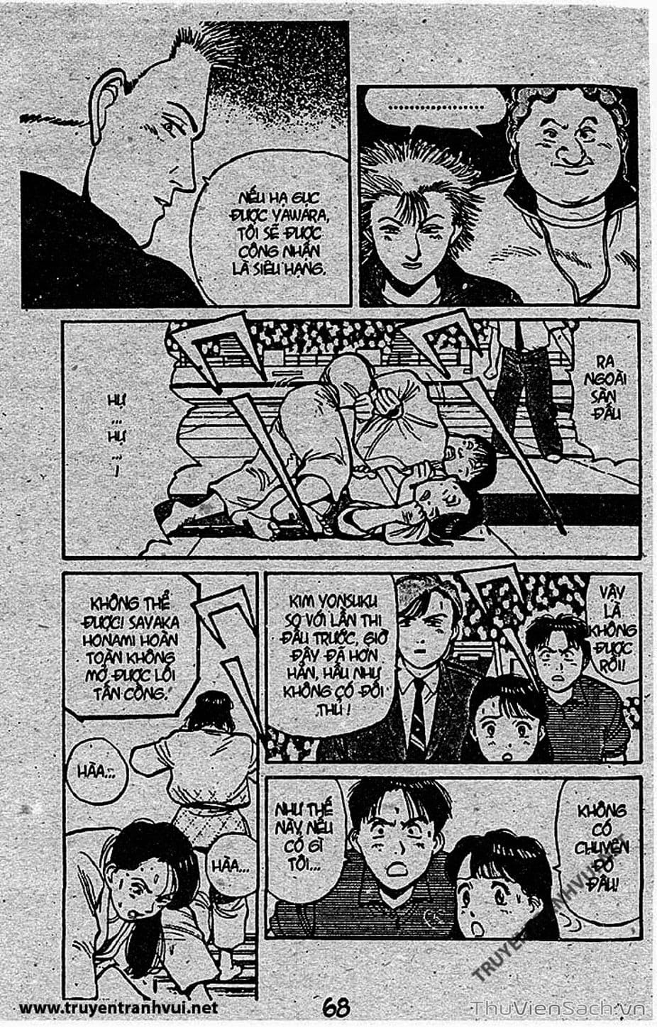 Truyện Tranh Tiểu Thư Nhu Đạo - Yawara! trang 6