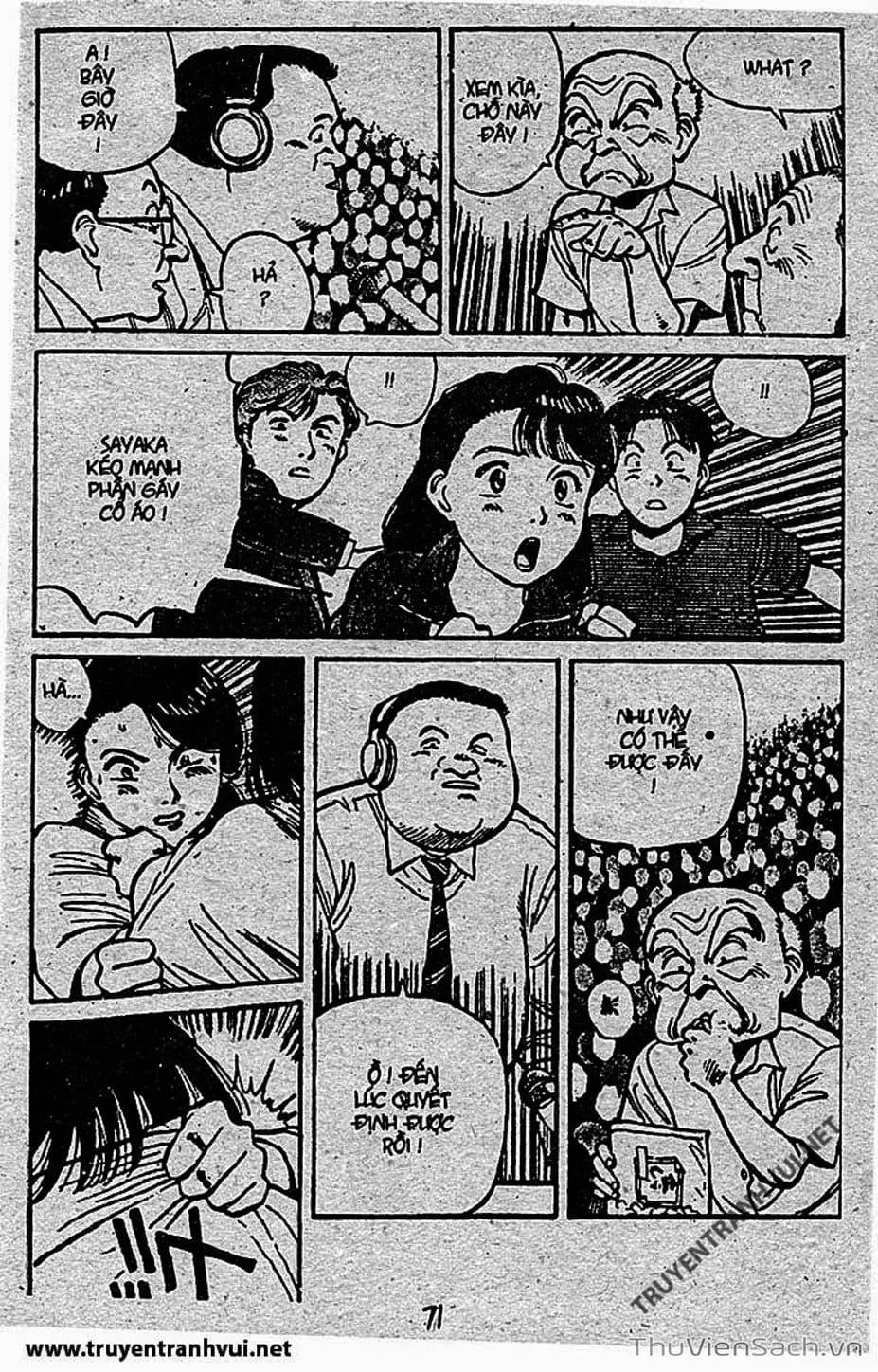 Truyện Tranh Tiểu Thư Nhu Đạo - Yawara! trang 6