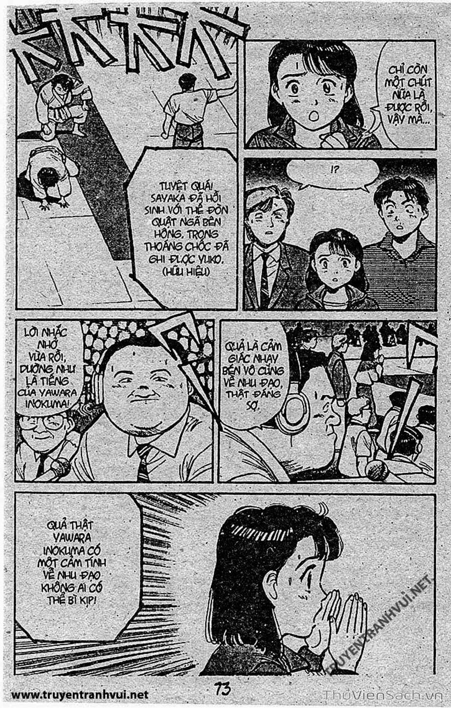 Truyện Tranh Tiểu Thư Nhu Đạo - Yawara! trang 6