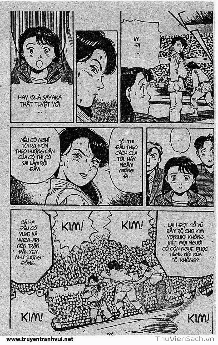 Truyện Tranh Tiểu Thư Nhu Đạo - Yawara! trang 6